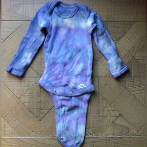 Gerber Ice Dye Long Sleeve Bodysuit